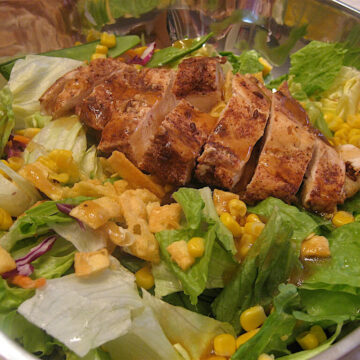 Asian Chicken Salad